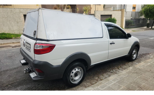 Fiat Strada 1.4 MPI HARD WORKING CS 8V FLEX 2P MANUAL