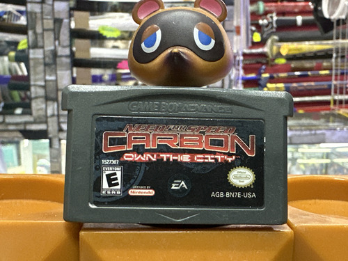 Need For Speed Carbon Own The City Gameboy Advance (Usado)