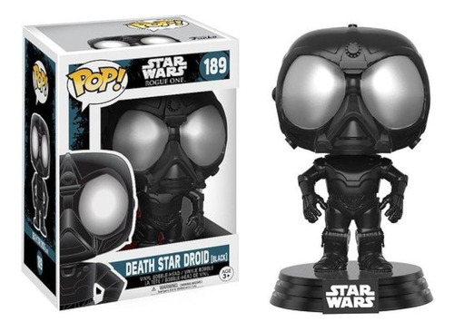 Funko Pop Star Wars: Rogue One - Figura De Juguete De Death 