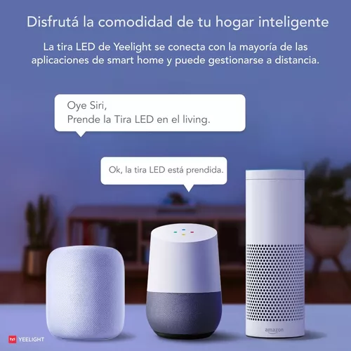 Tira Led Inteligente Wifi - Apple Homekit, Alexa Y Google