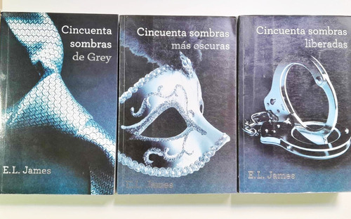 Cincuenta Sombras De Grey - E.l. James - Trilogía Completa
