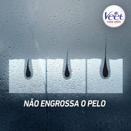 Veet Creme Depilatório Corporal For Men 200ml Kit 2 Unid