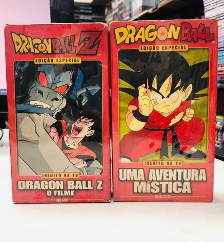 Fita Vhs Dragon Ball Z O retorno dos Androides Original Dublado