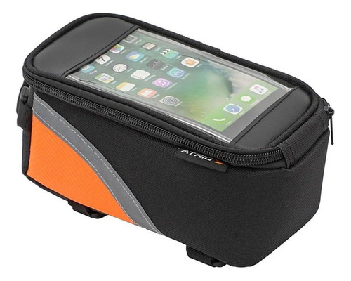 Bolsa De Quadro De Bicicleta Atrio Para Celular Bi022