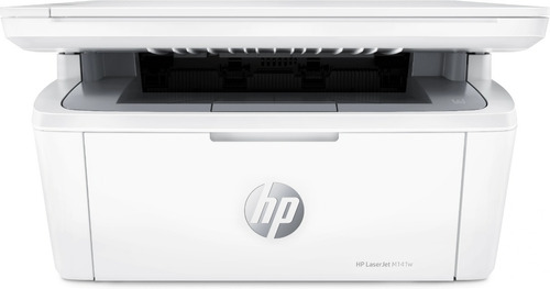 Impresora multifunción HP LaserJet M141w con wifi blanca 110V - 127V
