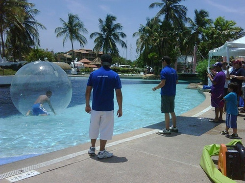 Water Balls Pelotas Para Caminar Sobre El Agua (Usado)