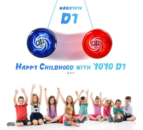 Yoyo Responsive Yoyo D1 Ghz De Magicyoyo, Yoyos Profesionale