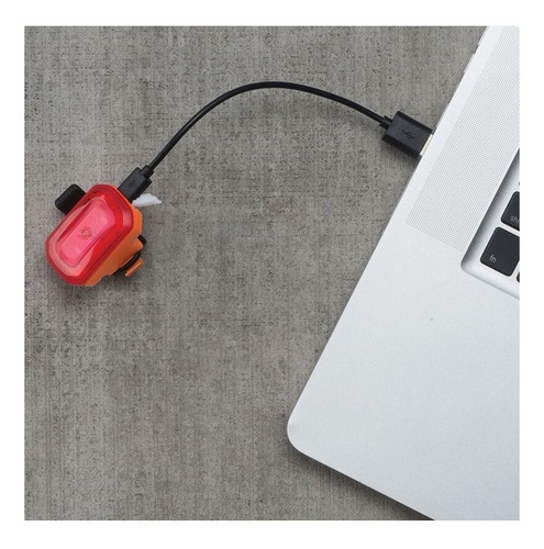 Imagen 3 de 5 de Luz Trasera Blackburn Click Usb Ciclismo - Urquiza Bikes