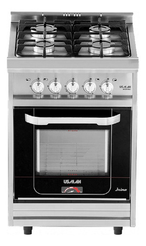 Cocina Usman Irina Clas 3220 Acero Inoxidable 60cm