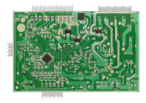 Placa Eletrônica Electrolux Ltd09 70202657 127/220V