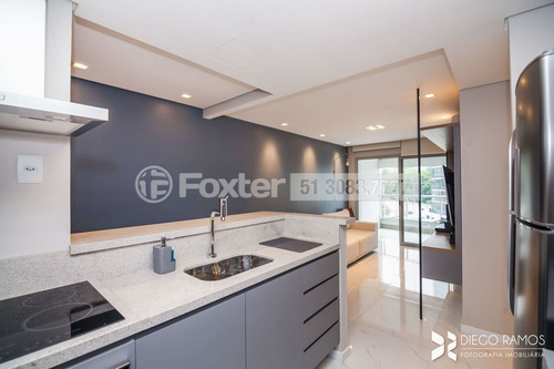 Imagem 17 de 30 de Apartamento, 1 Dormitórios, 53.47 M², Petrópolis - 136268