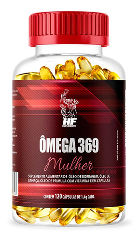 Imagem 1 de 4 de Omega 3-6-9 1000mg 120cps Baixa Colesterol