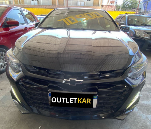 Chevrolet Onix plus 1.0 Premier Midnight Turbo Aut. 4p