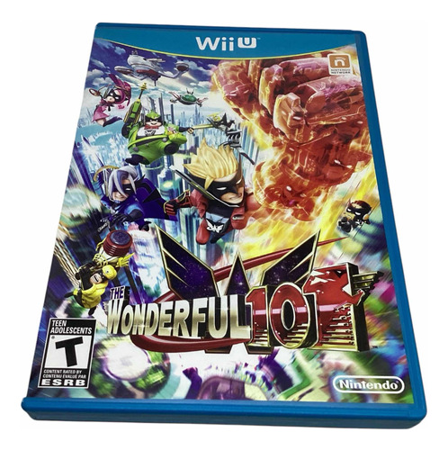 The Wonderful 101 Wii U