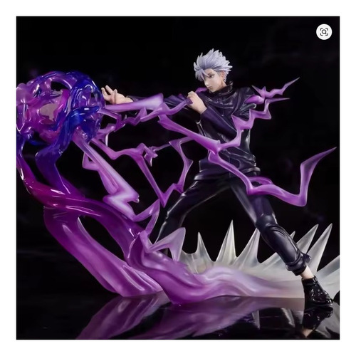 Figura Anime Satoru Gojo Hollow Purple Jujusto Kaisen