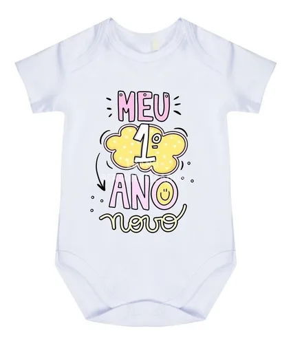 Roupa meu primeiro reveillon 2025