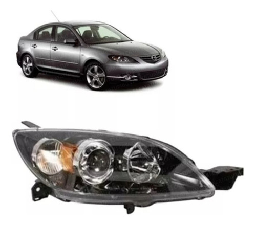 Optico Derecho Para Mazda 3 Sedan 2007