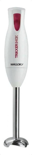 Mixer Mallory Trikxer Inox branco 127V 300W