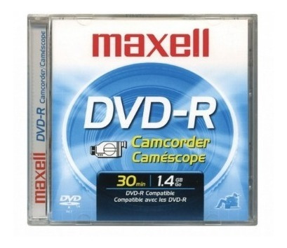 Mini Dvd-r 30 Min 1.4gb Maxell