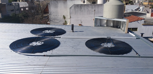 Imagen 9 de 9 de Climatizador Solar Para Piscinas Kit Hasta 48000 Litros