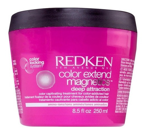 Redken Color Extend Magnetics Máscara 250ml  Cab. Coloridos