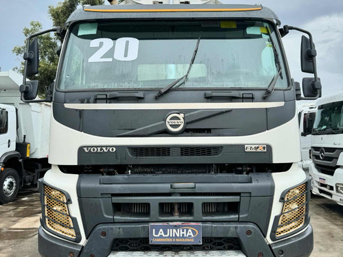 Volvo Fmx 500 8x4 Caçamba Meia Cana