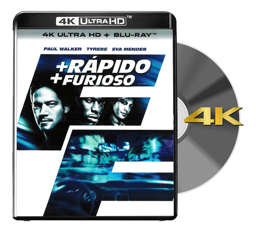 Blu Ray 4k Rapidos Y Furiosos 2