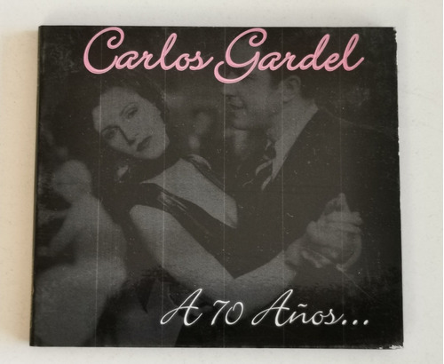 Cd Original Carlos Gardel - A 70 Años...