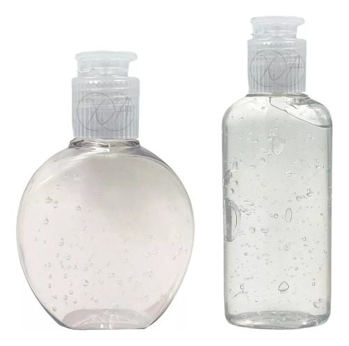 Envases Botellas De Plastico 30 Ml Con Crema Recuerdos X 30