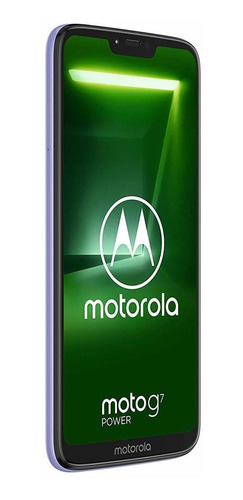 Motorola Moto G G7 Power Dual SIM 64 GB Iced violet gradient 4 GB RAM