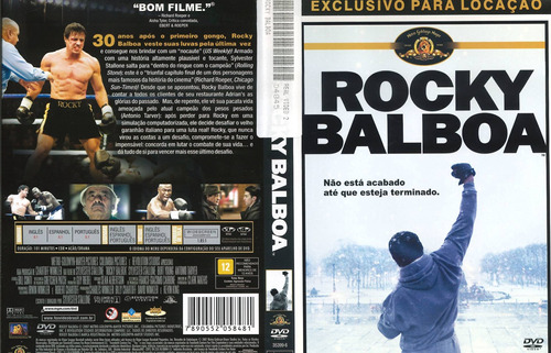 Dvd Rocky Balboa Usado