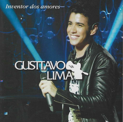 Cd - Gustavo Lime - Inventor Dos Amores - Lacrado