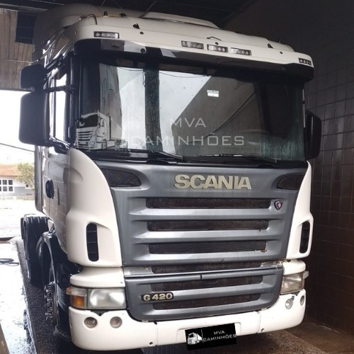 Imagem 3 de 7 de Caminhão Scania G420 Ano 2009 6x2