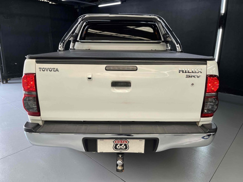 Toyota Hilux 2.7 SRV 4X4 CD 16V FLEX 4P AUTOMÁTICO