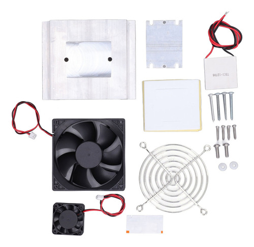 Kit De Sistema De Ventilador De Refrigeración De Doble Núcle