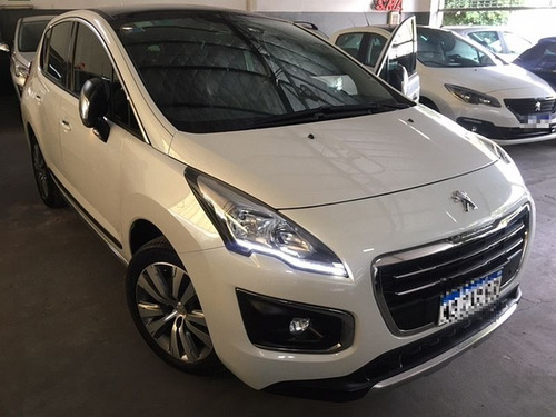 Peugeot 3008 Feline 2.0 Hdi Tiptronic At6 Año 2017
