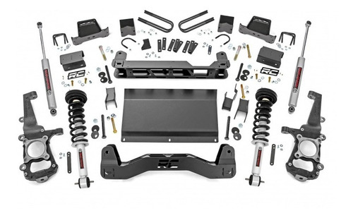 Kit De Suspensión 6 Pulgadas F150 Lariat 2021/22 Americano