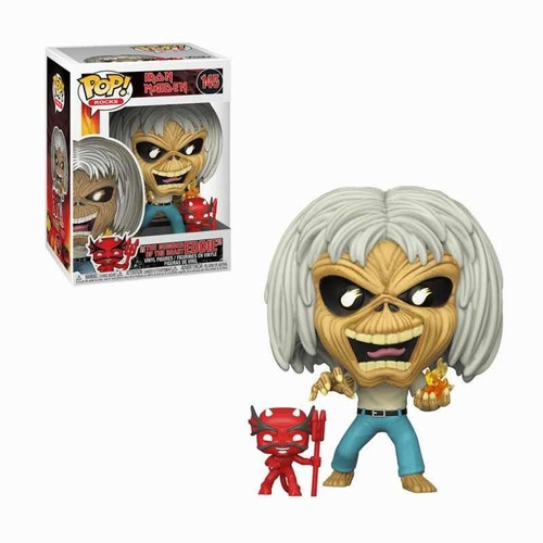 Funko Pop - Rocks Iron Maiden The Number Of The Beast 145