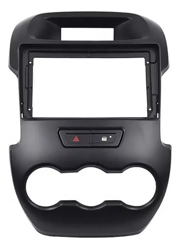 Bisel Adaptador Radio 9pul Radio Ford Ranger 2011-18