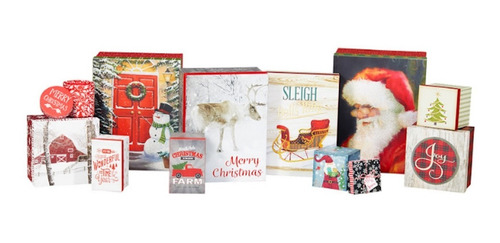 Imagen 1 de 1 de 12 Cajas De Lujo Para Regalos De Navidad, Varios Modelos