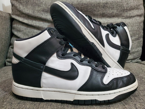 Nike Sb Dunk High Panda 27cm Originales Usados 