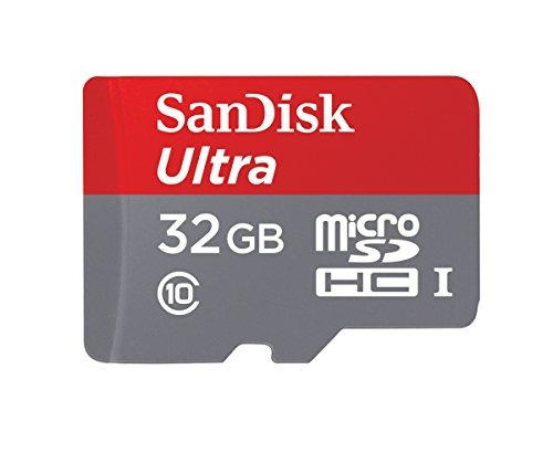 Tarjeta De Memoria Sandisk Ultra 32gb Uhs-i/clase 10 Micro