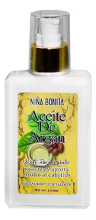 Aceite Capilar De Argán Niña Bonita