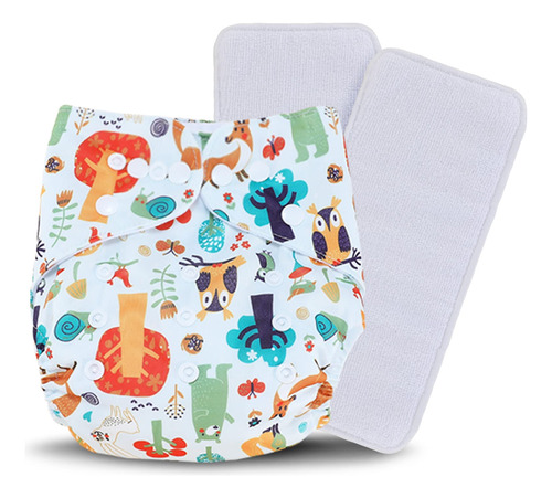 Tdiapers Paal De Tela Lavable, Reutilizable, Tamao Nico, Aju