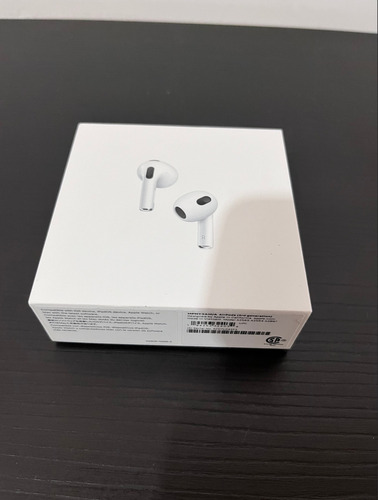 AirPods 3 Generación Como Nuevos Con Garantía Vigente Apple