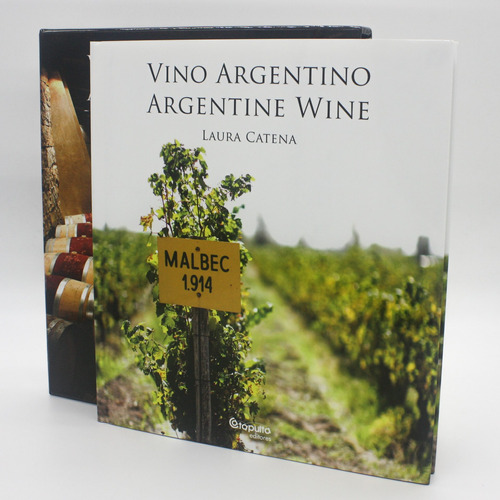 Libro Vino Argentino Argentine Wine - Laura Catena