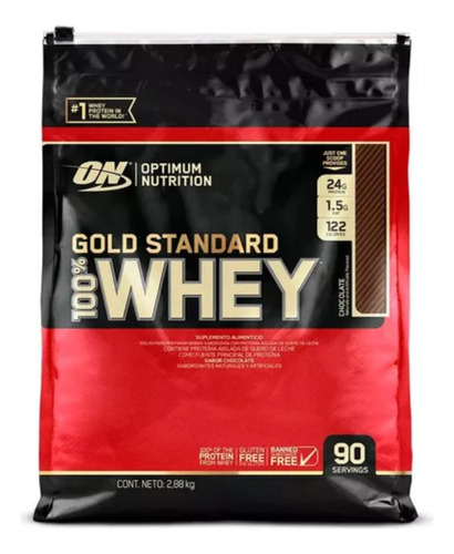 Gold On Whey Proteína Suero Leche 2.8kg Varios Sabores