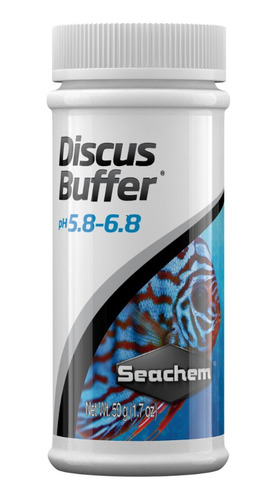 Peces Discus Buffer 50gr - Ph A 5.8 - 6.8- Seachem 
