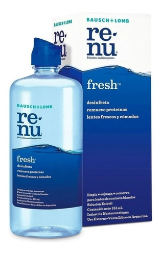 Combo 4 Líquidos Renu Fresh X 355ml