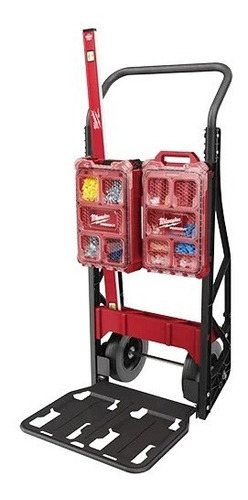 Imagen 5 de 10 de Caja 2 Ruedas Sistema Packout Milwaukee 4822 8415